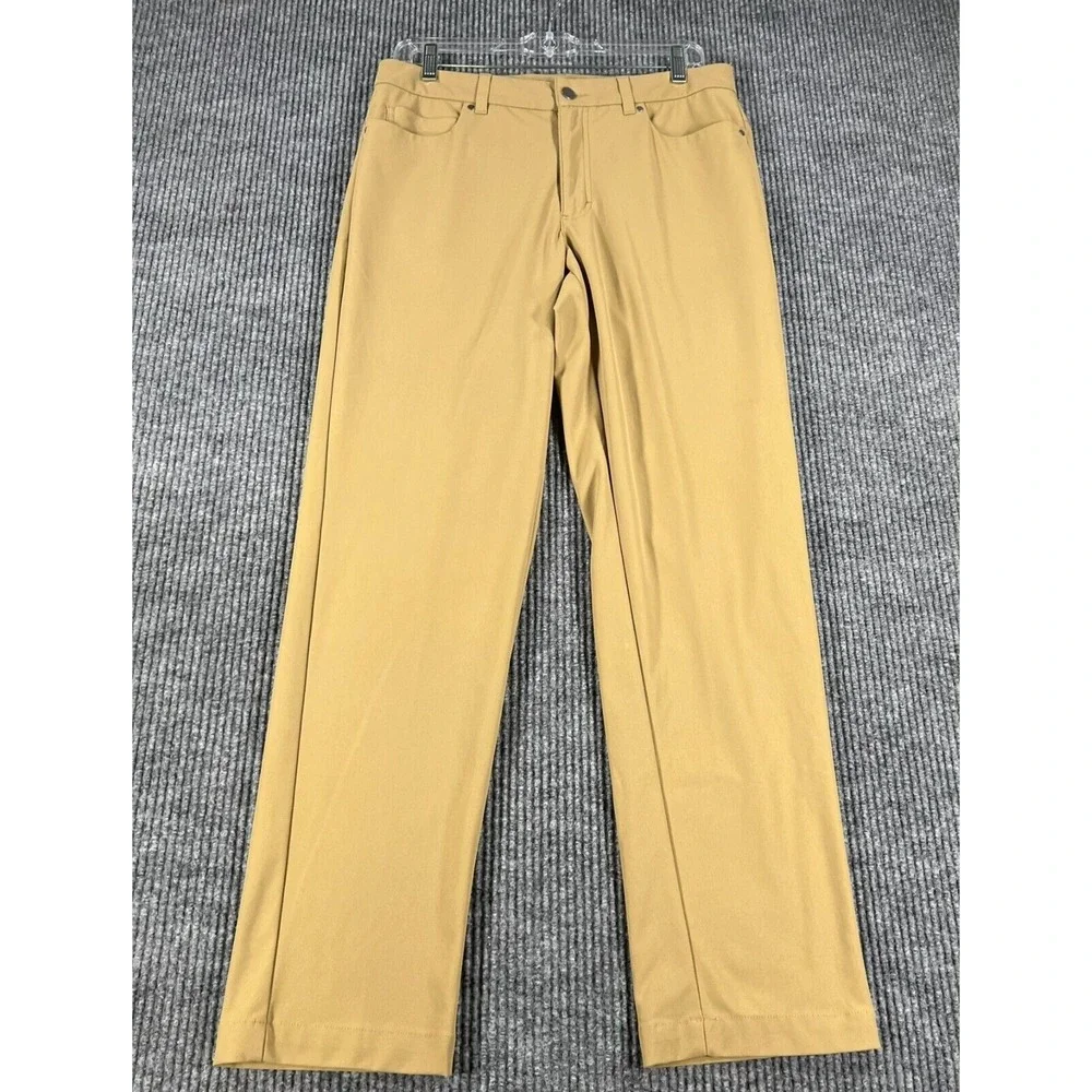 VRST Pants Mens 32x32 Beige Khaki Chino Golf Outdoor Lightweight‎ Casual